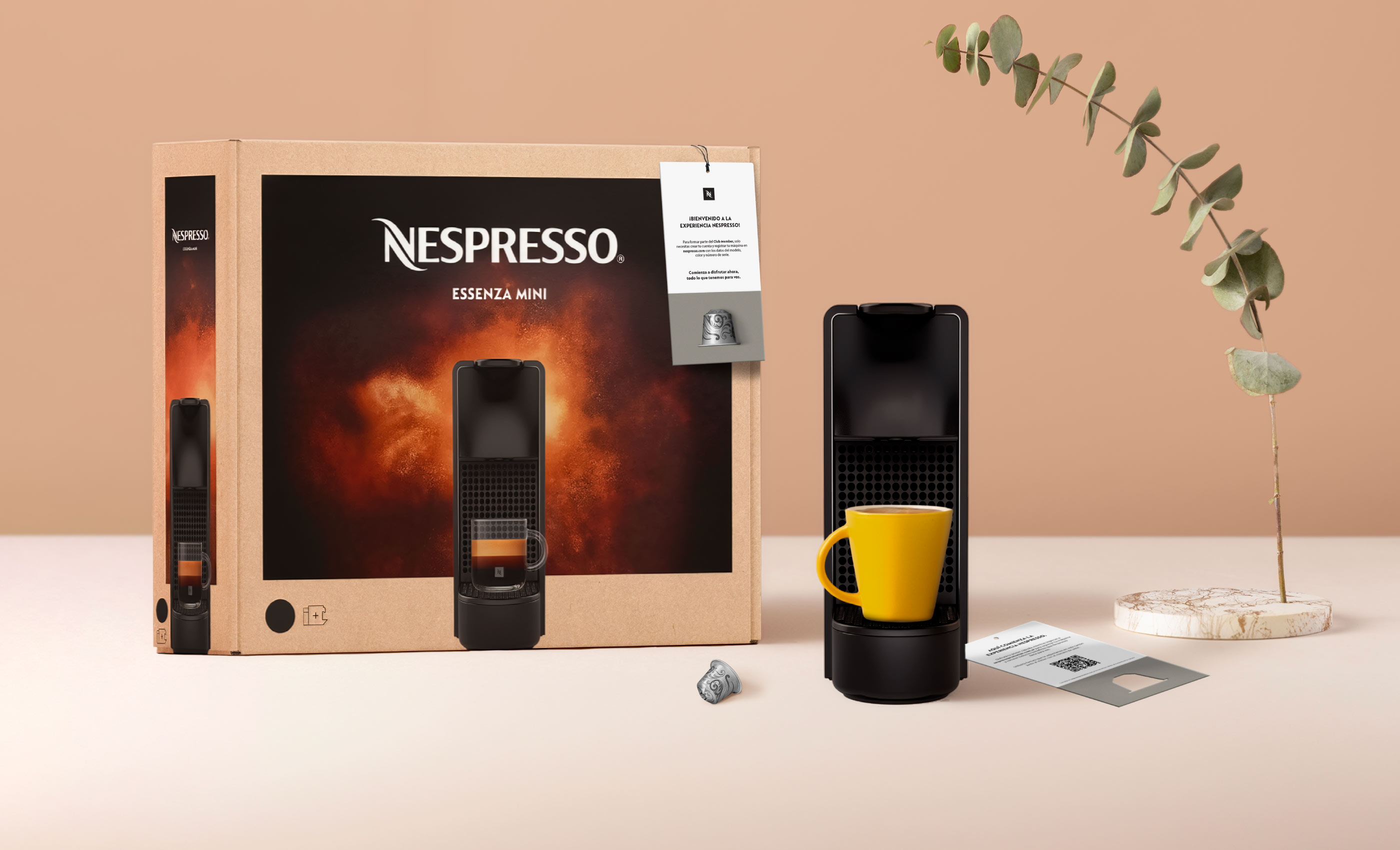 Nespresso price tag